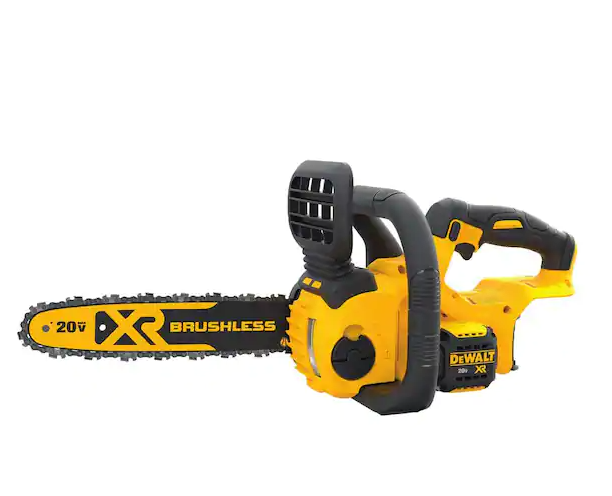 20V MAX 12in. Brushless Battery Powered Chainsaw