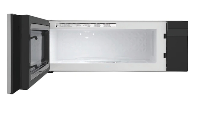 Frigidaire Gallery 1.2 Cu. Ft. Low-Profile Over-the-Range Microwave