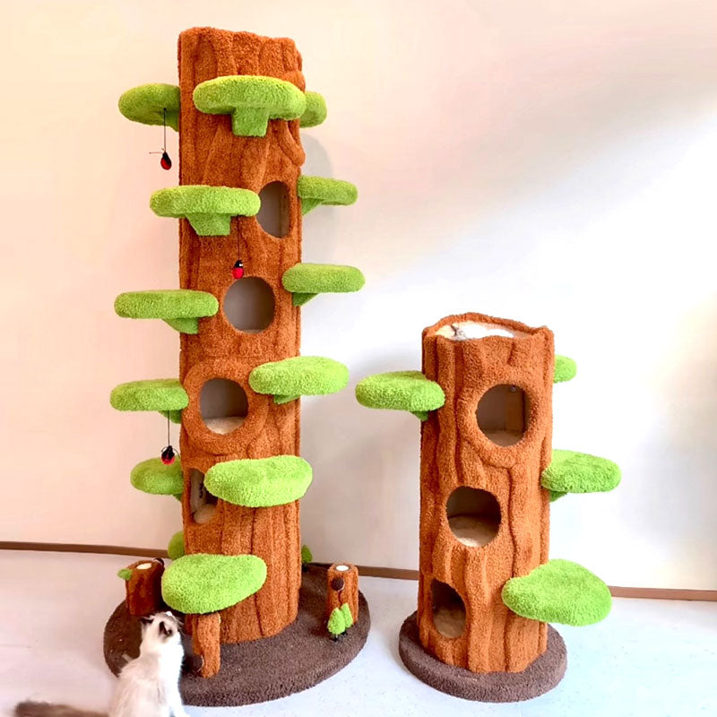 [🎅EARLY CHRISTMAS SALE]Luxury Simulation Climbing Frame Bed for Multiple Cat Tree