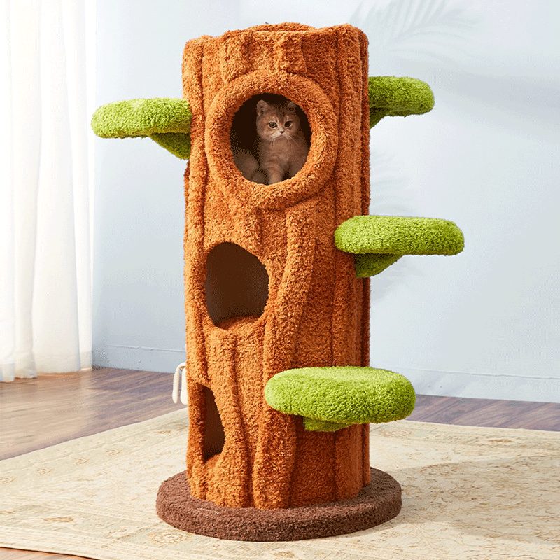 [🎅EARLY CHRISTMAS SALE]Luxury Simulation Climbing Frame Bed for Multiple Cat Tree