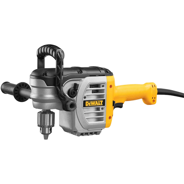 DEWALT DWD450 Electric Drill， Stud and Joist with Clutch， 1/2-Inch， Variable Speed Reversible