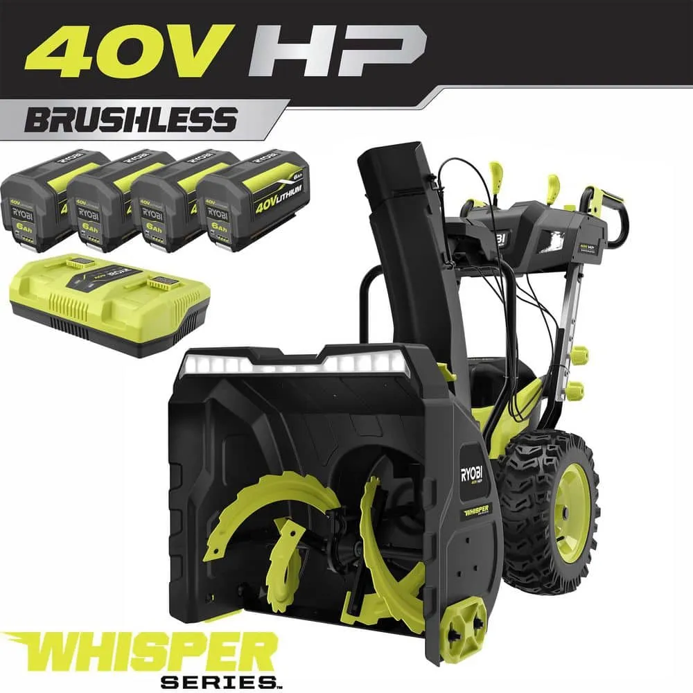 RYOBI 40V HP Brushless Whisper Series 24