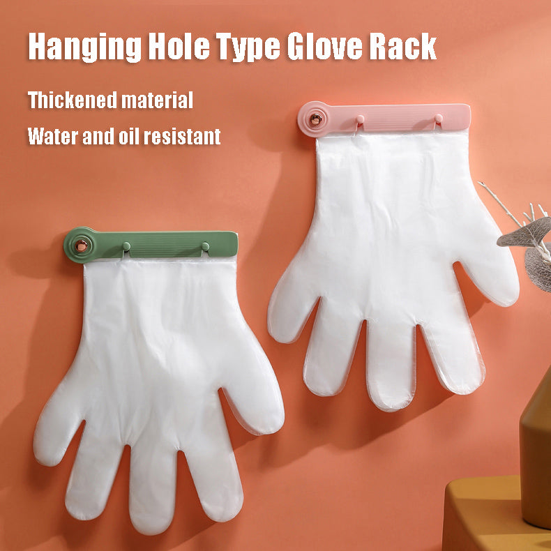 💥Factory Clearance Sale, Discounted Prices💥Wall-mounted Glove Rack Portable Glove Organizing Clip👇👇👇