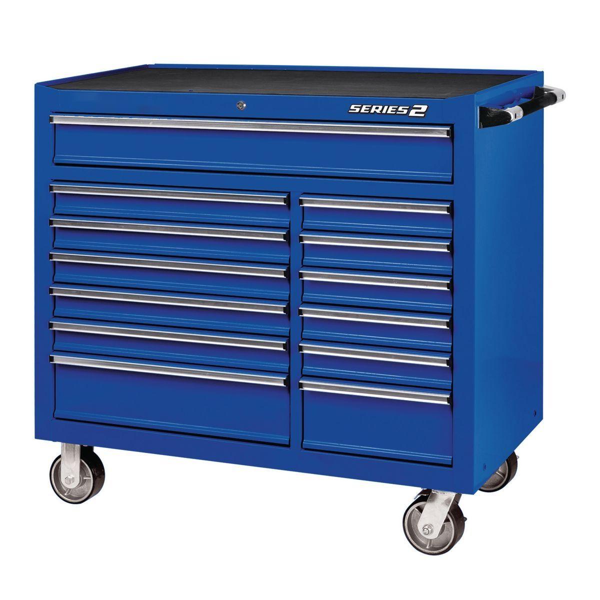🧰44 in. x 22 in. Double Bank Roller Cabinet
