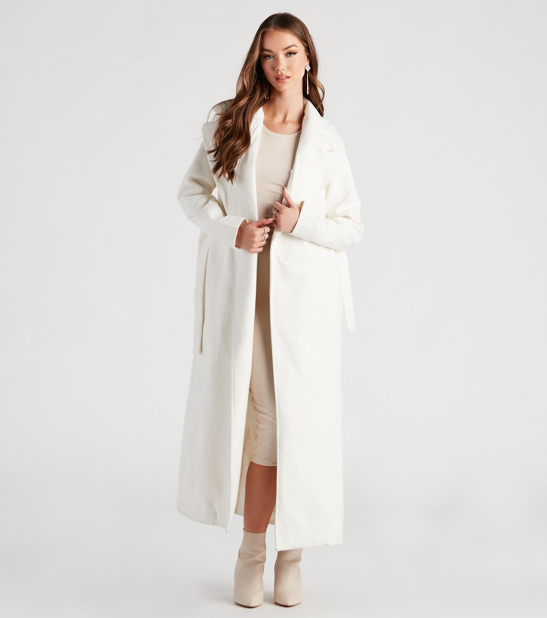 A Formal Affair Faux Fur Jacket