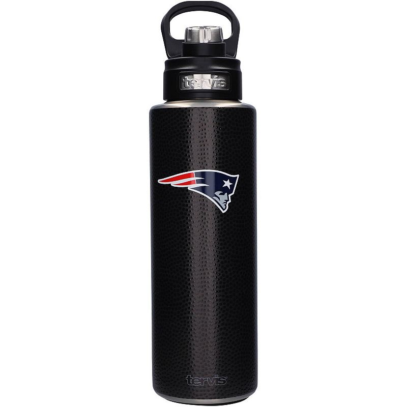 Tervis New England Patriots 40oz. Wide Mouth Leather Water Bottle