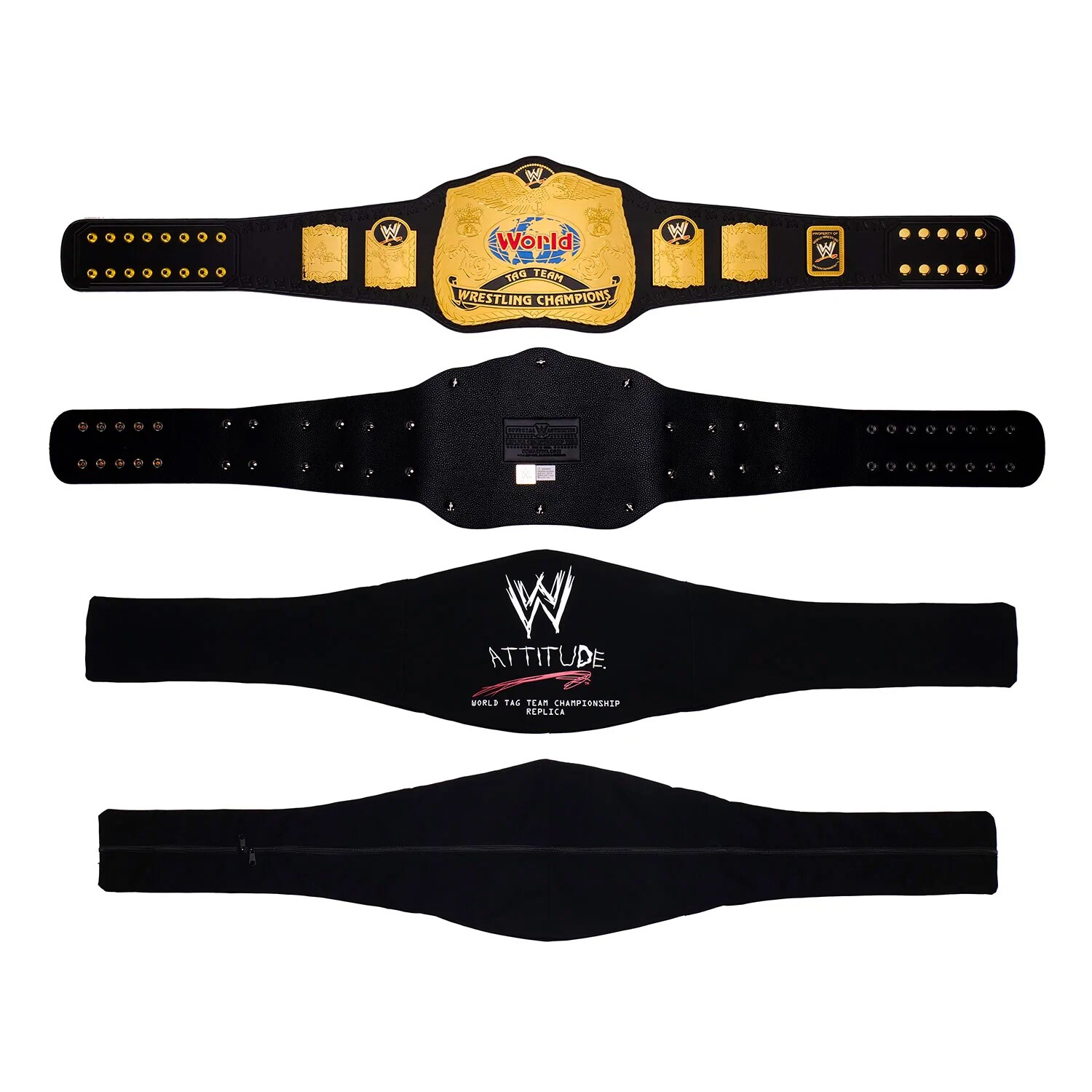 WWE Attitude Era World Tag Team Championship Replica Title Belt