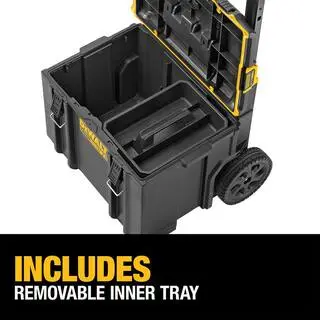 DEWALT TOUGHSYSTEM 2.0 Small Tool Box TOUGHSYSTEM 2.0 22 in. Large Tool Box and TOUGHSYSTEM 2.0 24 in. Mobile Tool Box DWST08165W00450