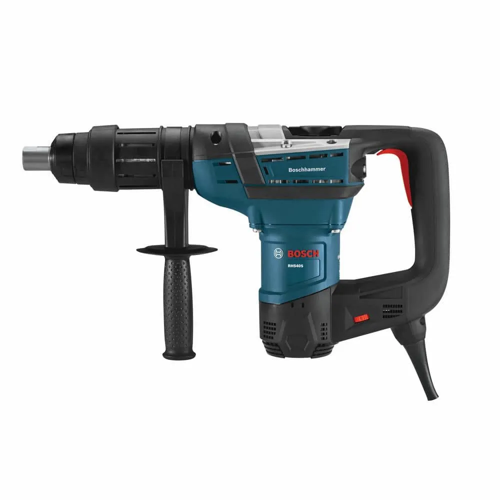 Bosch 12 Amp 1-9/16 in. Corded Concrete/Masonry Variable Speed Spline Combination Rotary Hammer with Carrying Case RH540S