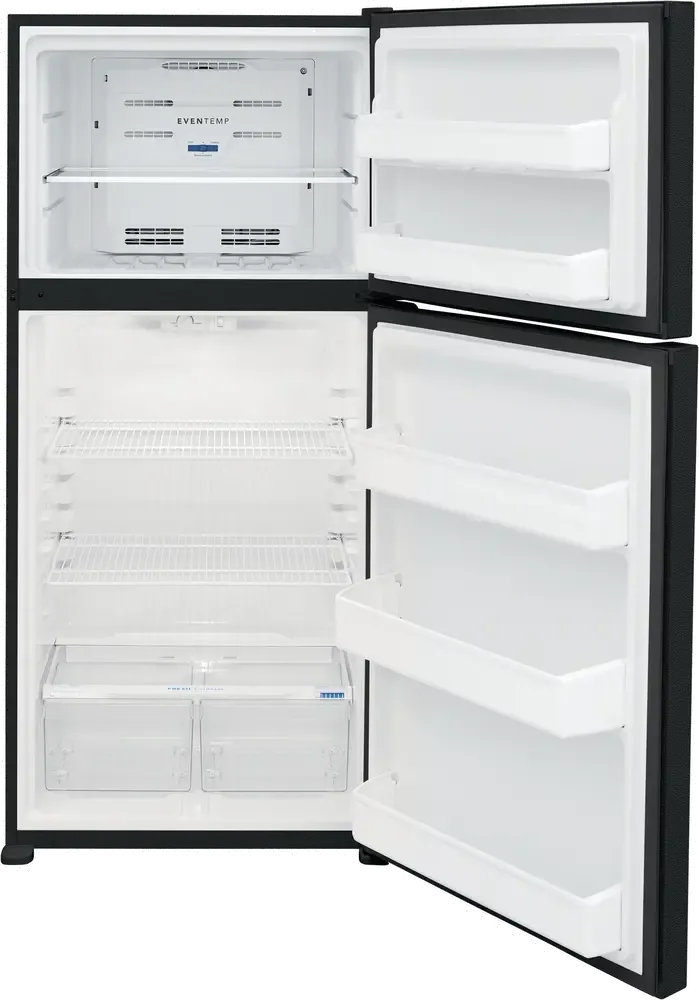 Frigidaire 18.3 cu. ft. Top Freezer Refrigerator - Black
