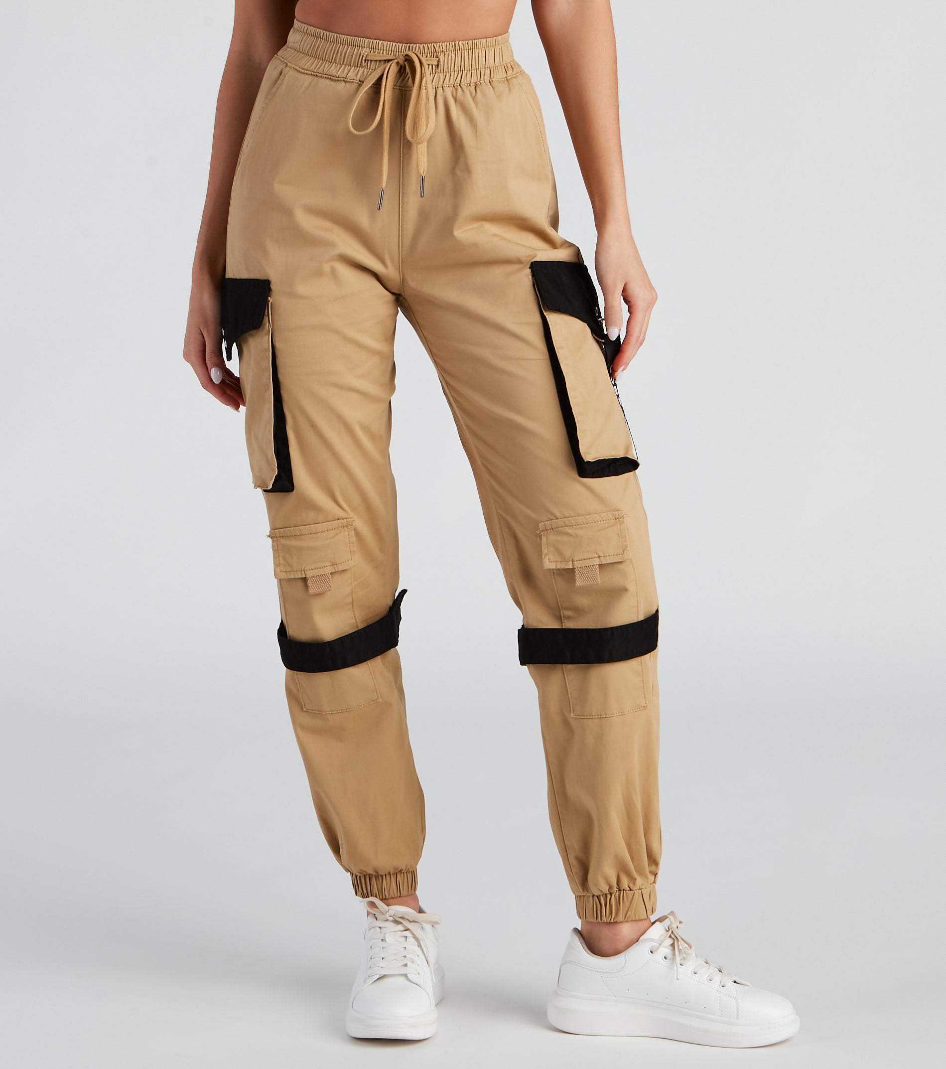 Good Time Twill Cargo Joggers