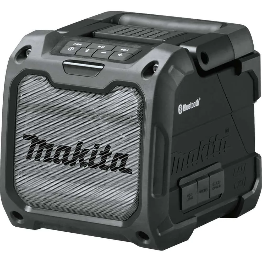 Makita 18V LXT /12V max CXT Lithium-Ion Cordless Bluetooth Job Site Speaker (Tool Only) XRM08B