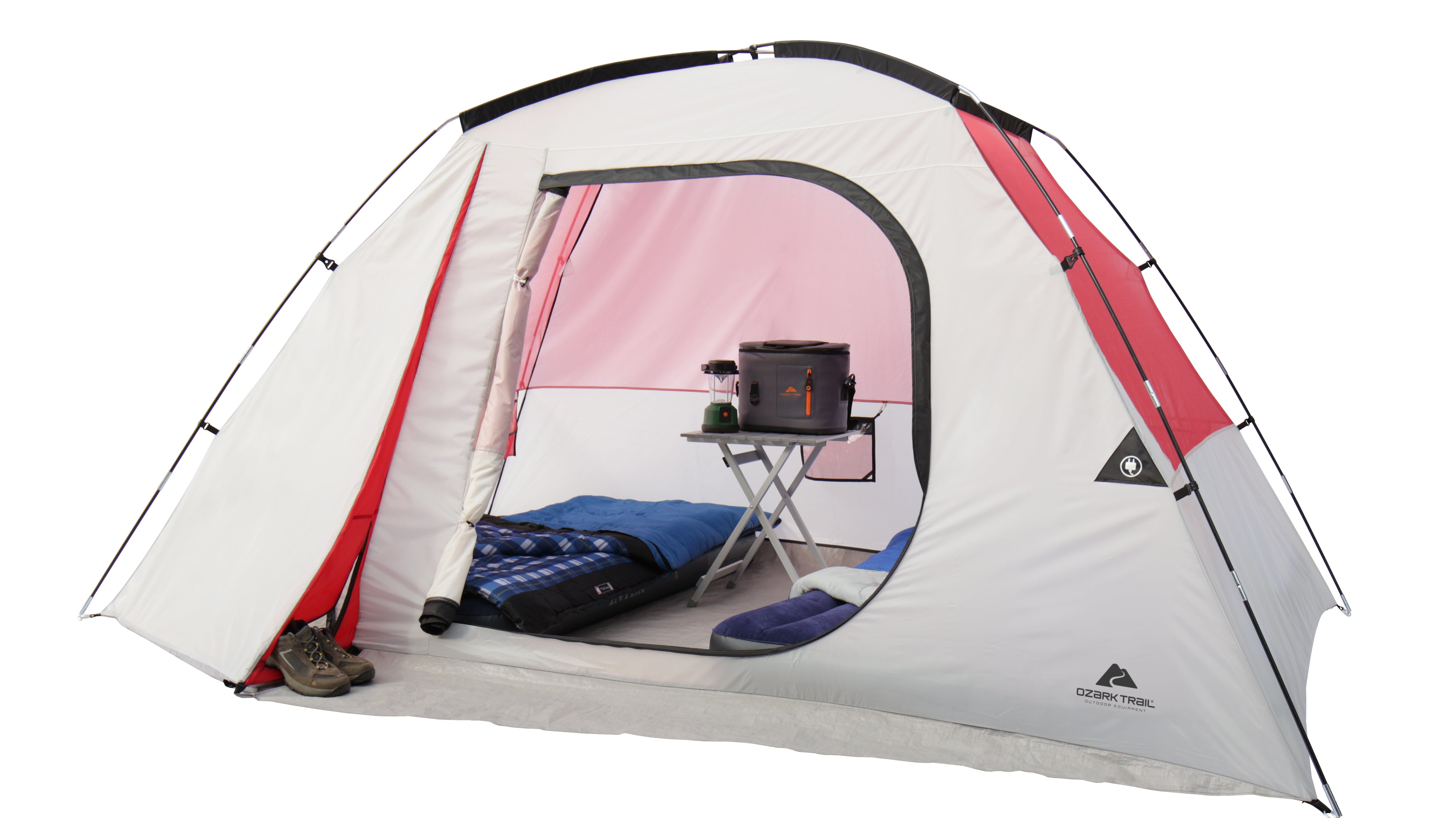 Ozark Trail 6 Person Dome Outdoor Camping Tent