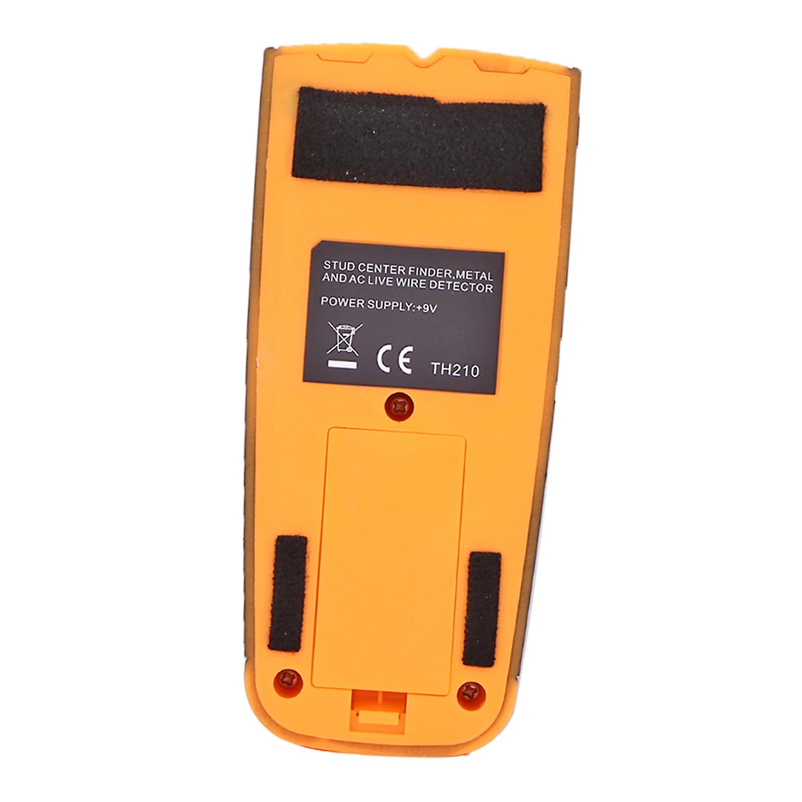 3 In1 Stud Finder Wall Detector - Electronic Stud Sensor Wall Scanner Center Finding - With Battery Lcd Display For Wood Metal Studs Ac Wire Detection
