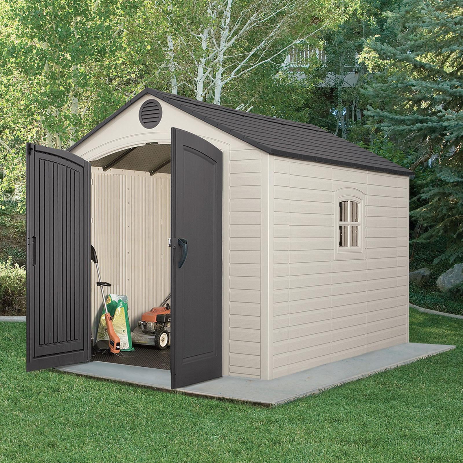 Lifetime 8 x 10 ft. Outdoor Storage Shed