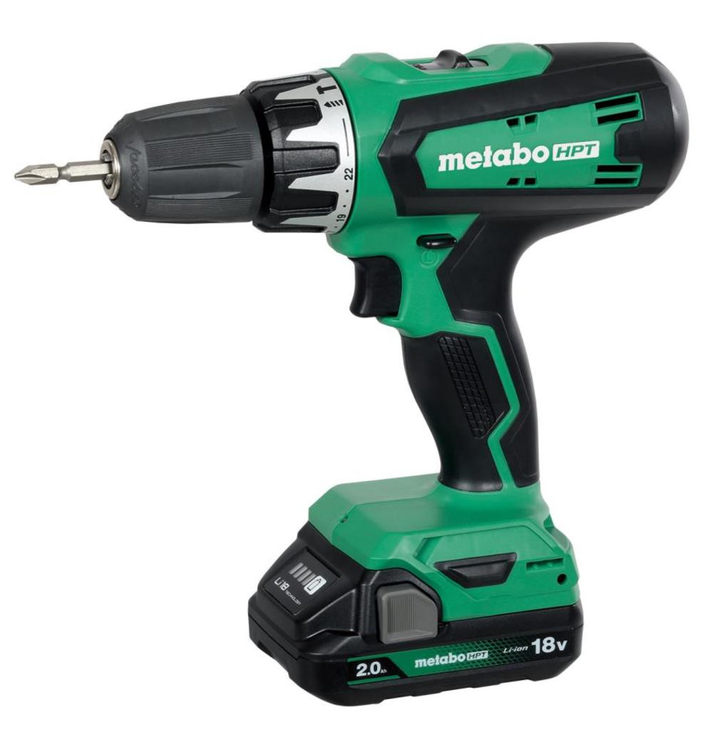 Metabo HPT 18V Brushed Hammer Drill and Impact Driver Combo Kit