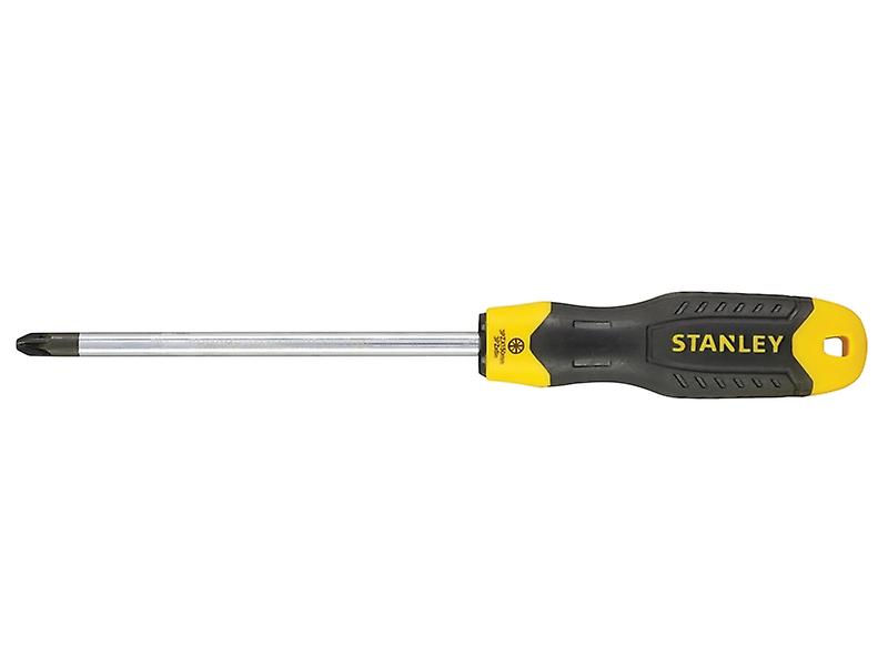 Stanley Tools Cushion Grip Screwdriver Pozi Tip PZ3 x 150mm STA064976