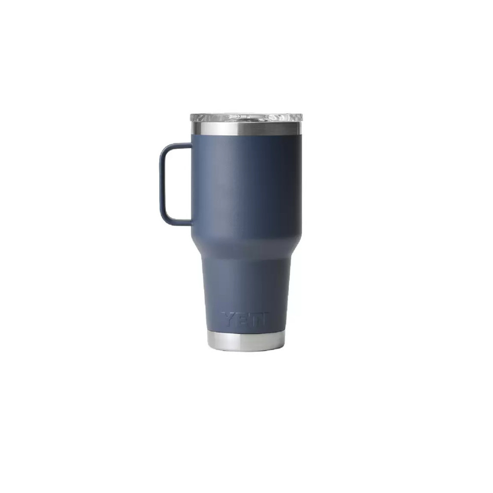 Yeti Navy Rambler 30oz Travel Mug with Stronghold Lid