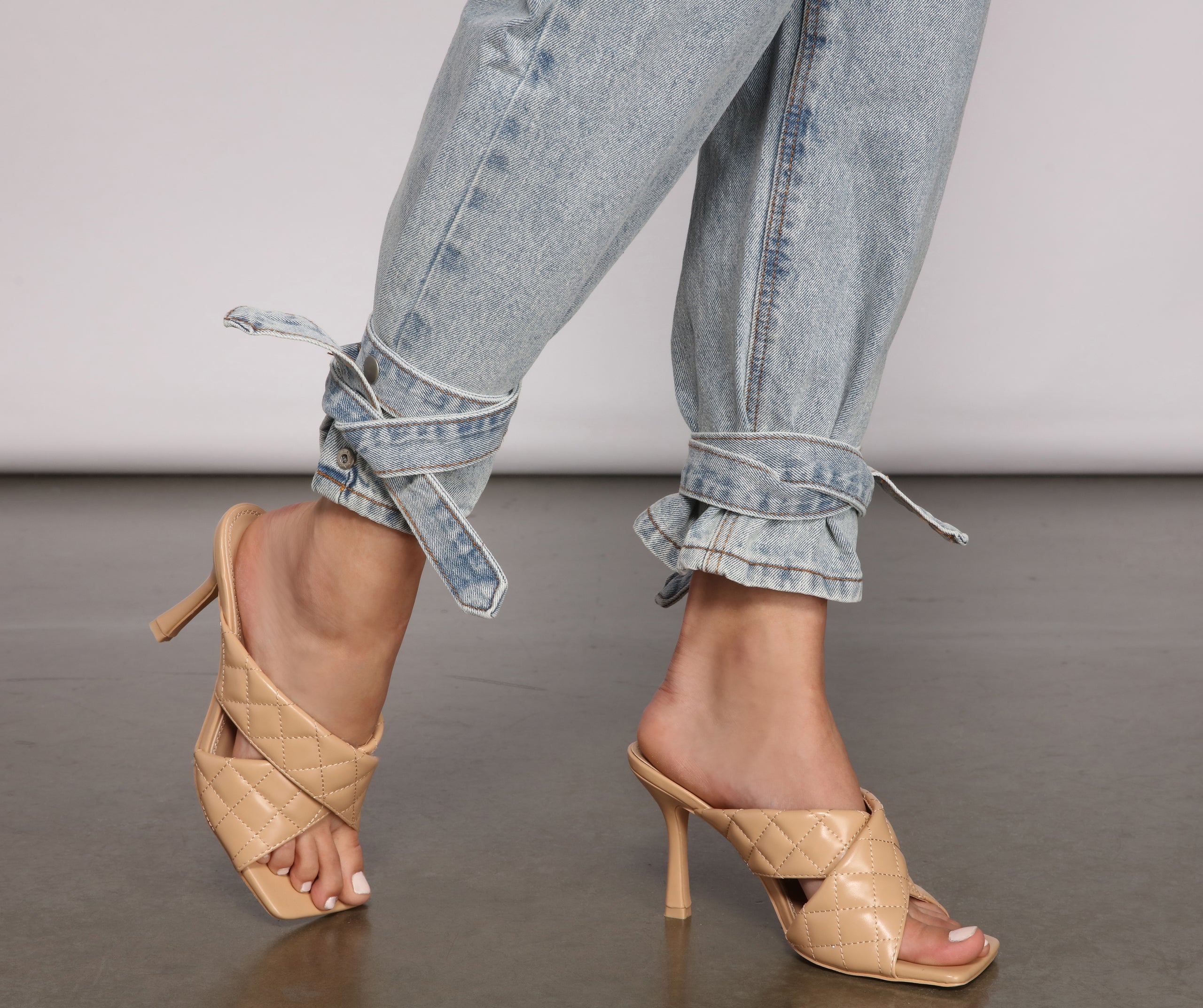 Thinking About You High-Rise Boyfriend Jeans