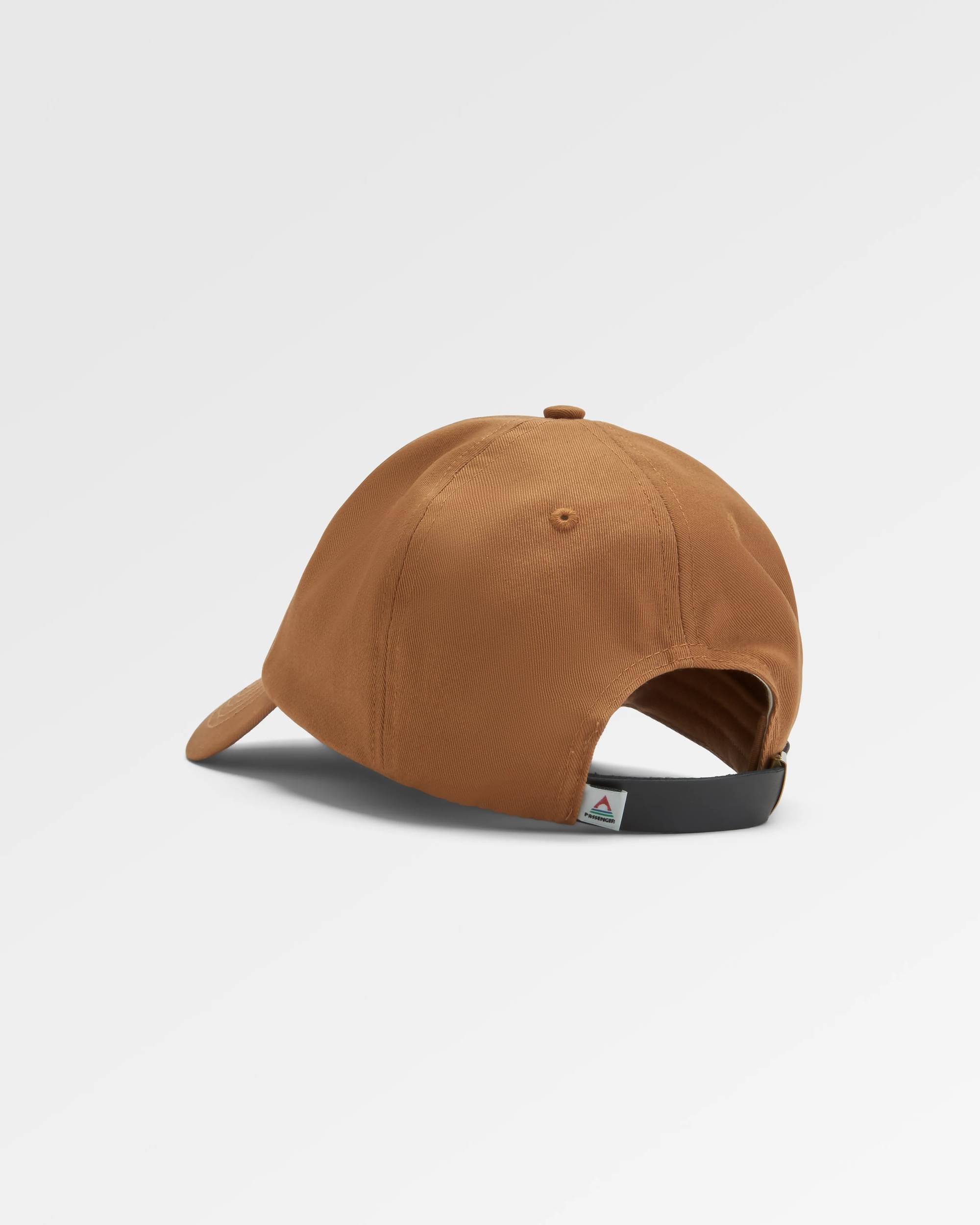 Classic Recycled Cotton 6 Panel Cap - Toffee