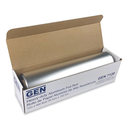 GEN Heavy-Duty Aluminum Foil Roll | 12
