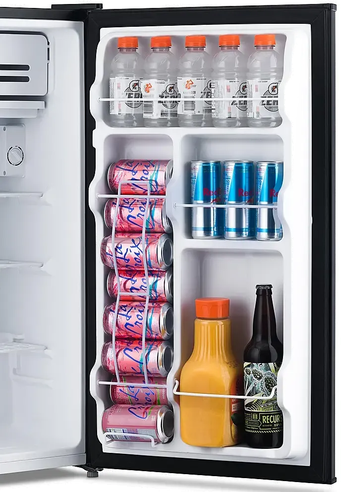NewAir 3.3 Cu. Ft. Compact Mini Refrigerator - Gray