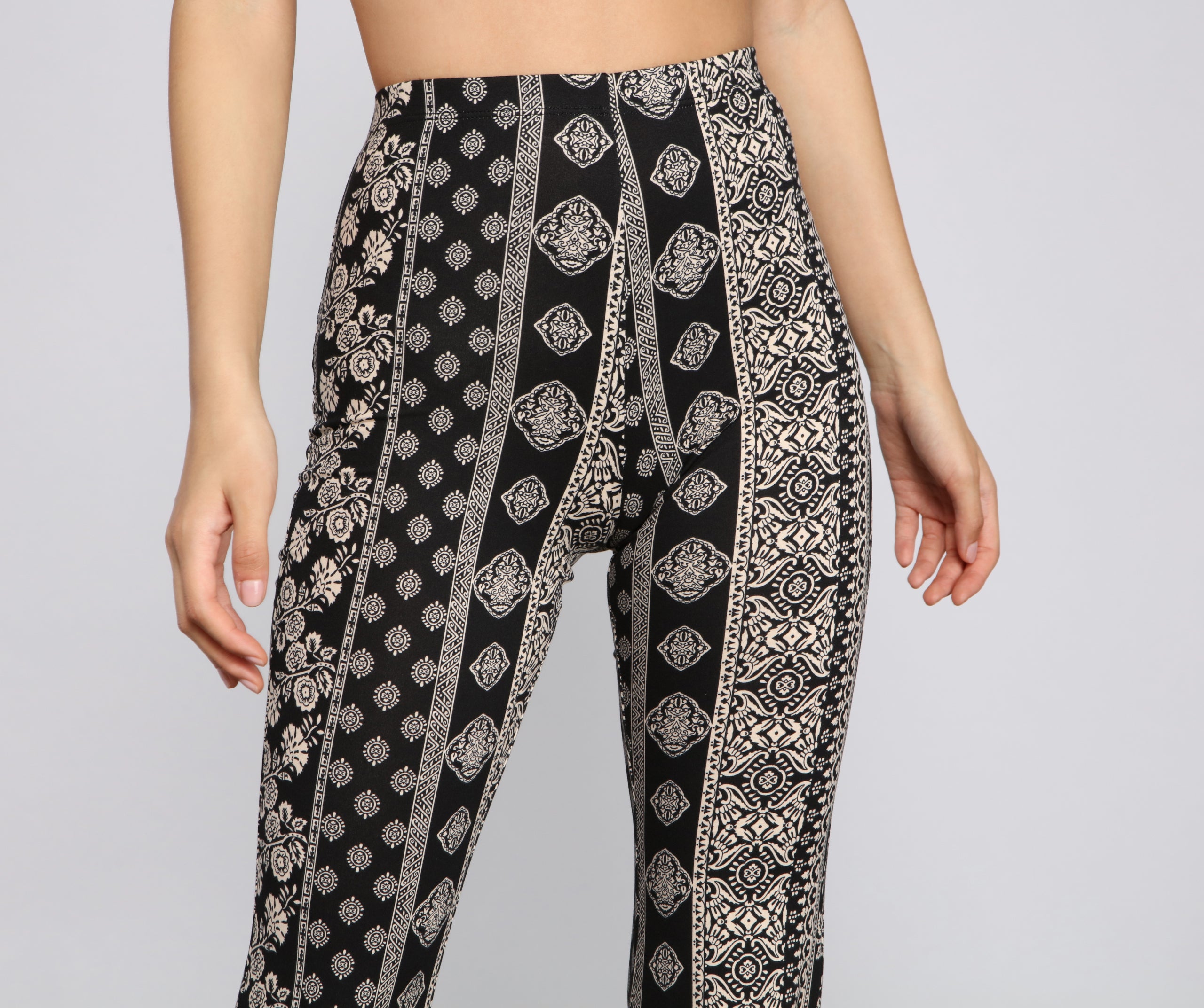 Wanderlust Beauty Flared Pants