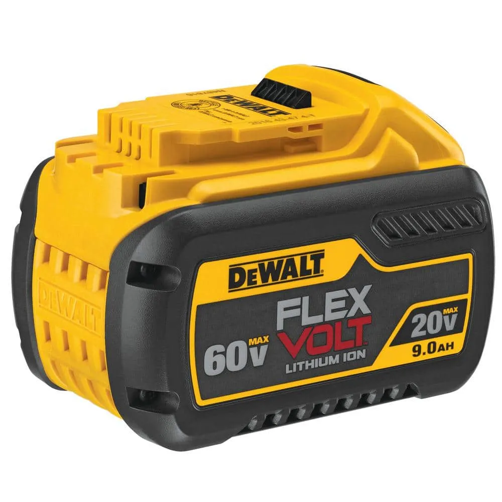 DEWALT 60V MAX 125 MPH 600 CFM Brushless Cordless Battery Powered Handheld Leaf Blower Kit, (1) 3Ah Battery & Charger DCBL772X1