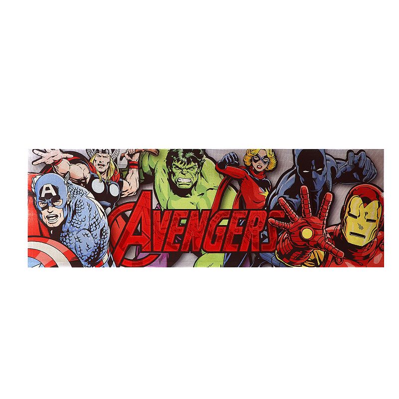 Marvel Avengers Idea Nuova Metallic Canvas Wall Art