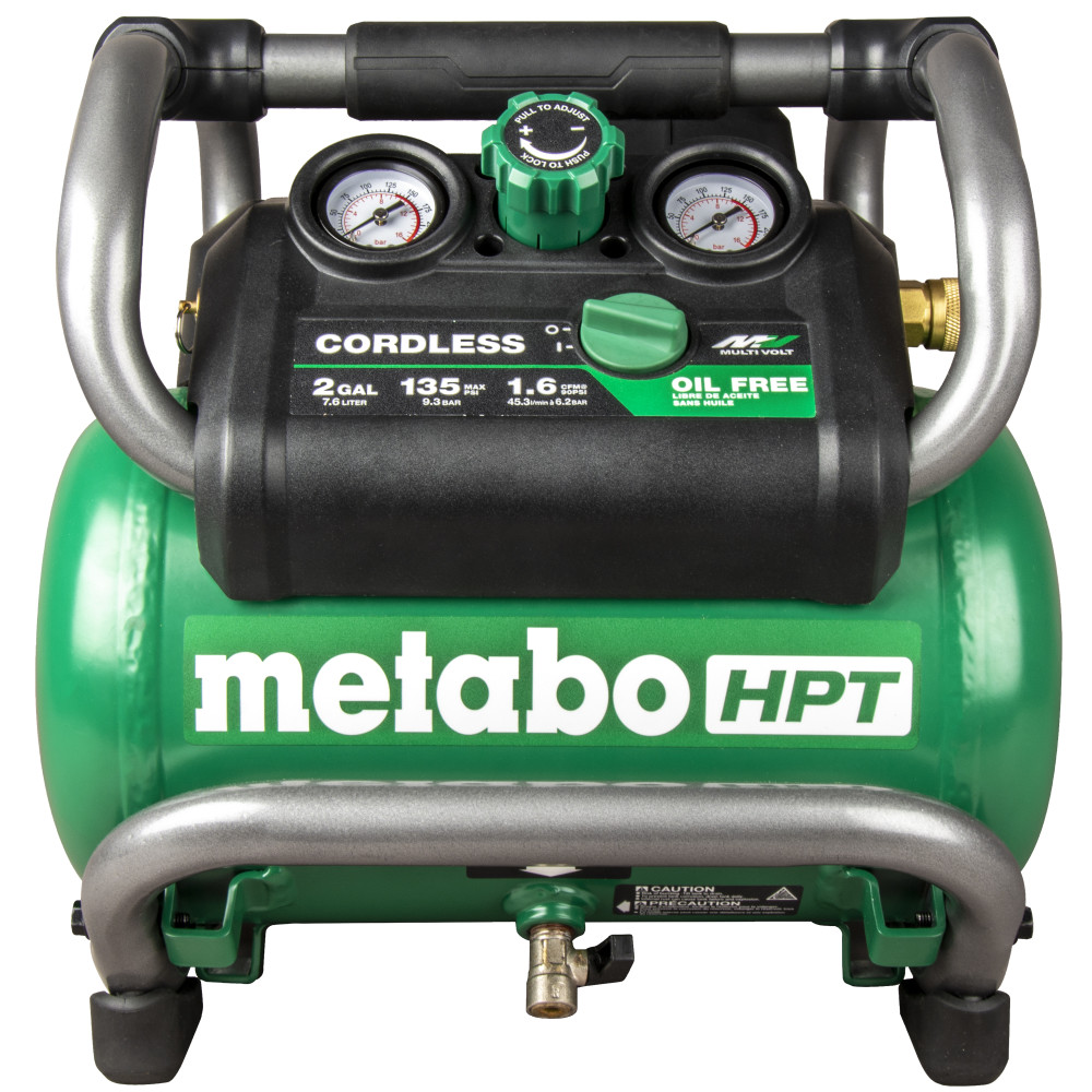 Metabo HPT 36V MultiVolt Air Compressor 2 Gallon Cordless Bare Tool