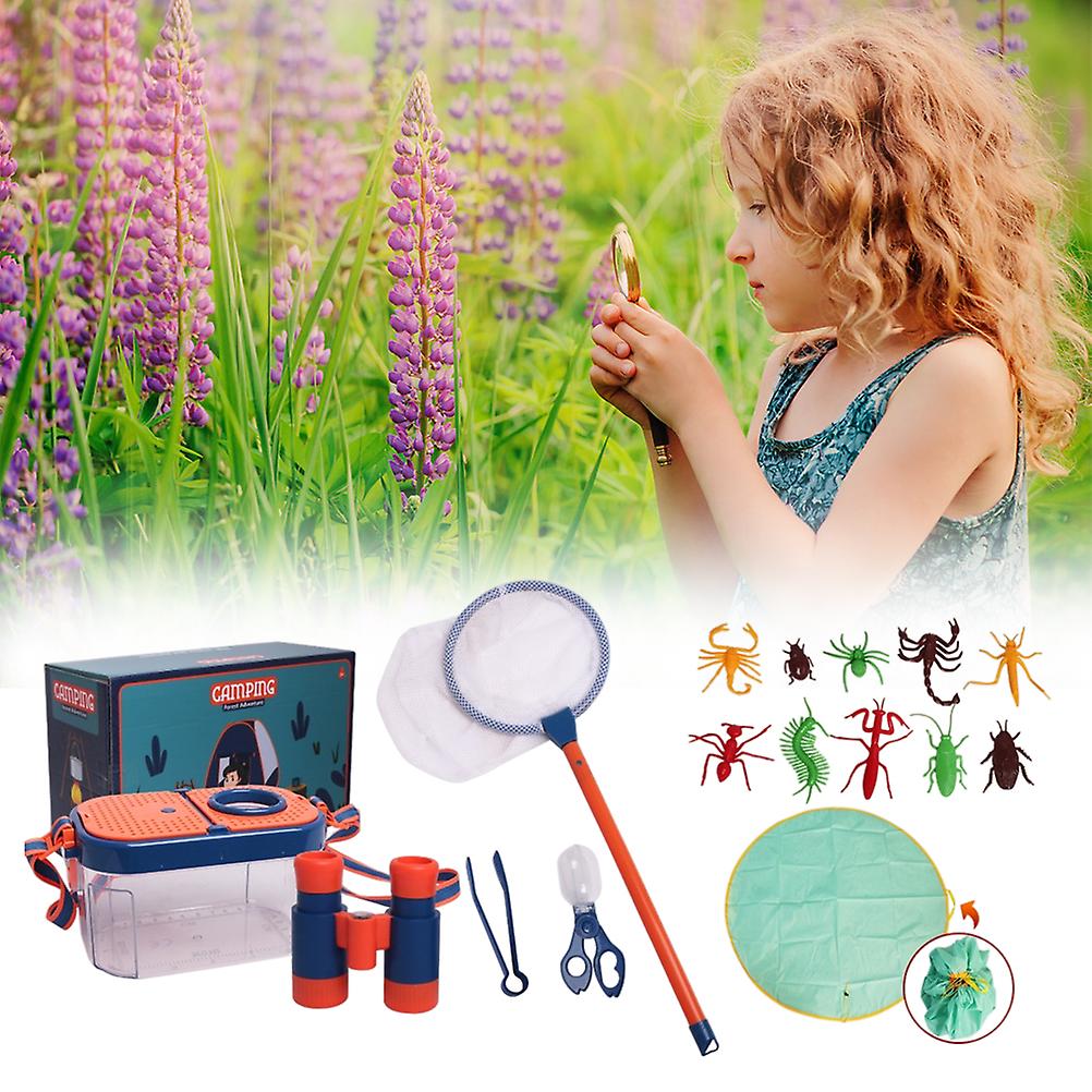 Kids Outdoor Explorer Kit Bug Catching Kit Nature Exploration Kit Great Toys Kids Gift for Boys Girls