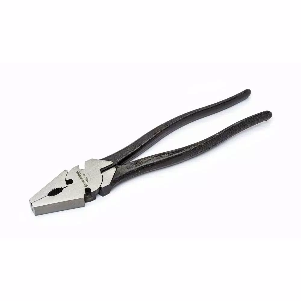 Crescent 10-1/4 in. Button Fence Tool Pliers and#8211; XDC Depot