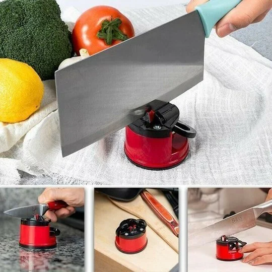 🔥BIG SALE - 49% OFF🔥 Suction Cup Whetstone👏Buy 2 Free 1 Now
