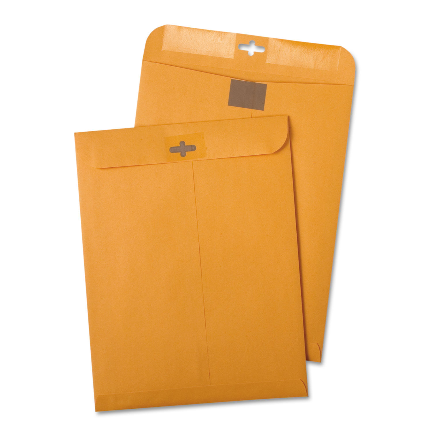 Postage Saving ClearClasp Kraft Envelope by Quality Parkandtrade; QUA43468