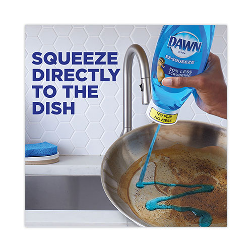 Procter and Gamble Dawn Ultra Liquid Dish Detergent | Dawn Original， 22 oz E-Z Squeeze Bottle， 6