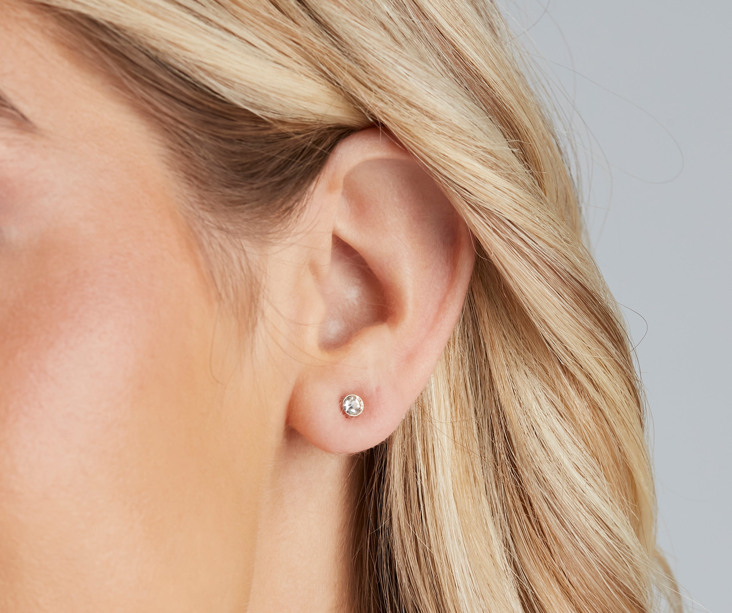 Dainty Glam Ear Cuff And Stud Earring Set