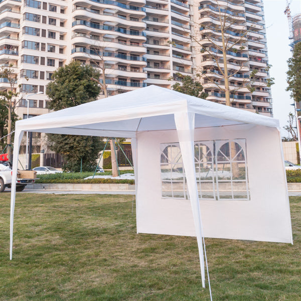 3x3m Outdoor Camping Tent Garden Sunshade Waterproof Canopy