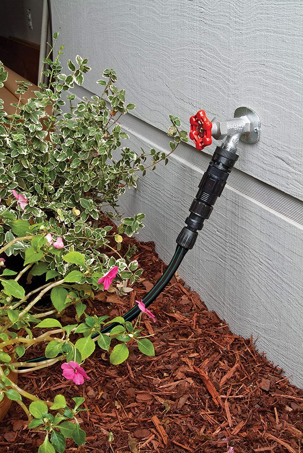 Rain Bird LNDDRIPKIT Drip Irrigation Landscape & Garden Watering Kit with Drippers, Micro-Bubblers and Micro-Sprays
