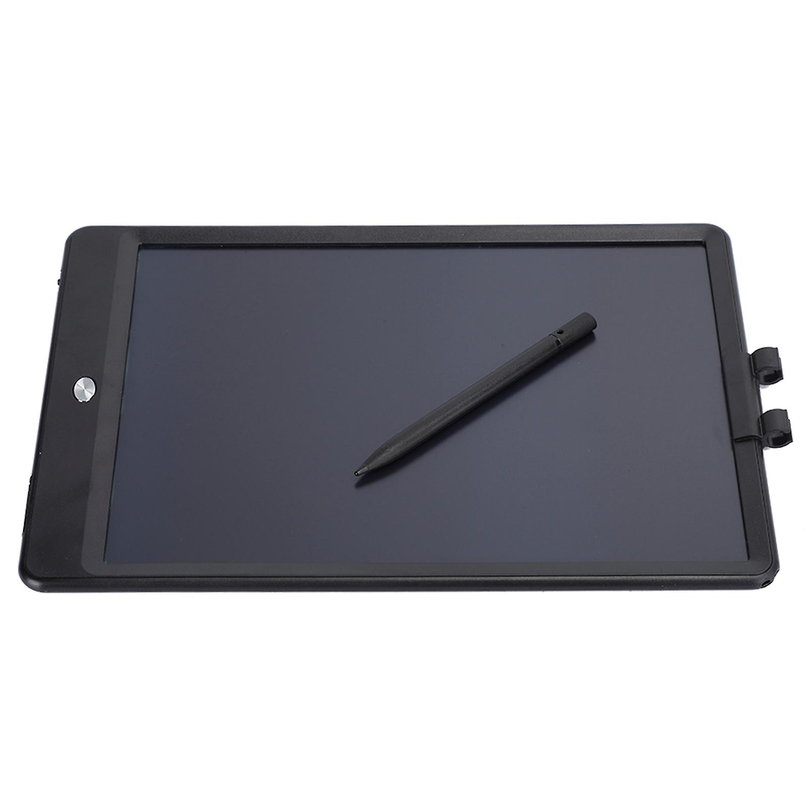 10in Lcd Writing Pad Children Light Energy Electronic Drawing Board High Brightness Thick Colorful Handwritingblack