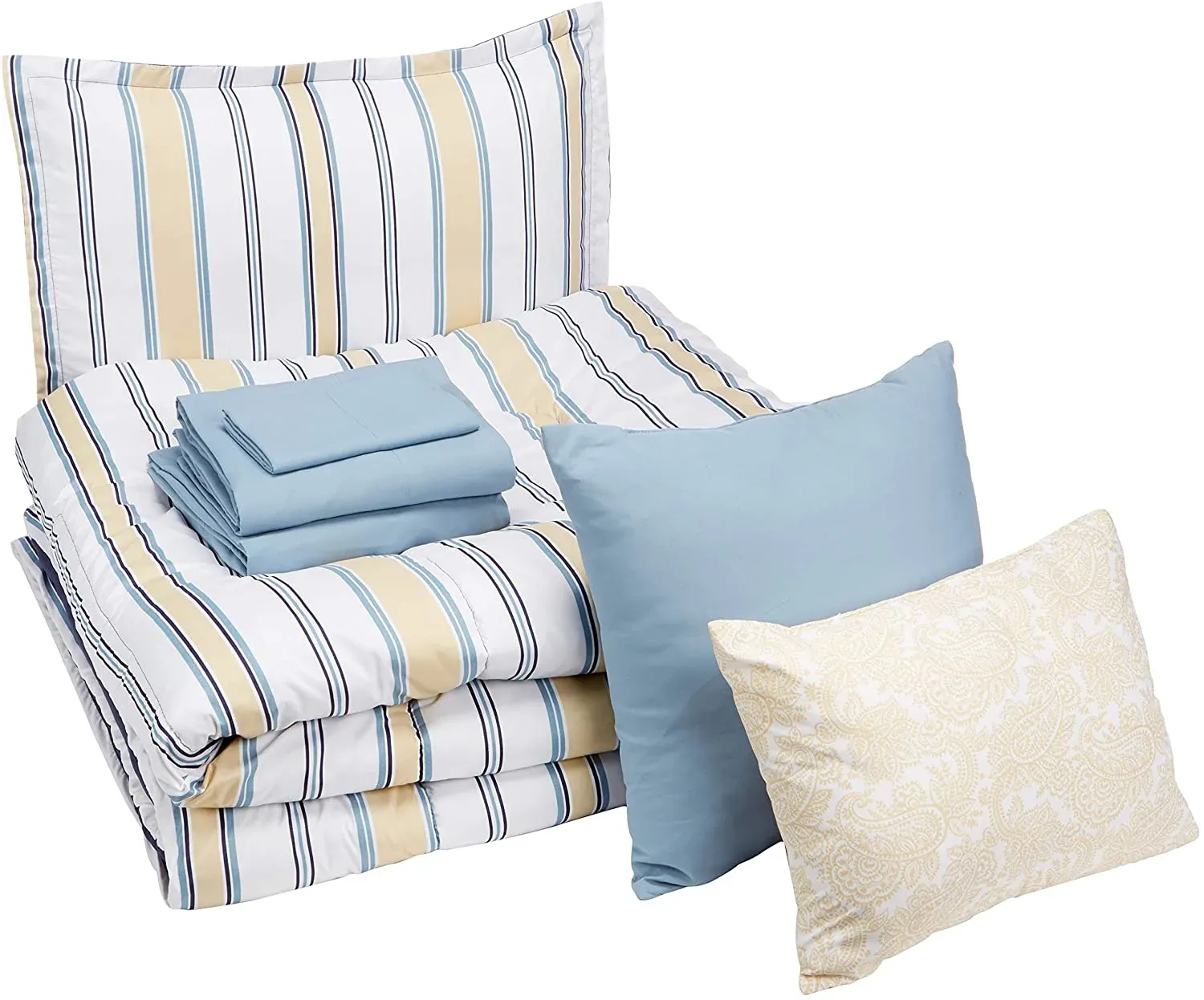 Comforter Bedding 10-Piece  Set