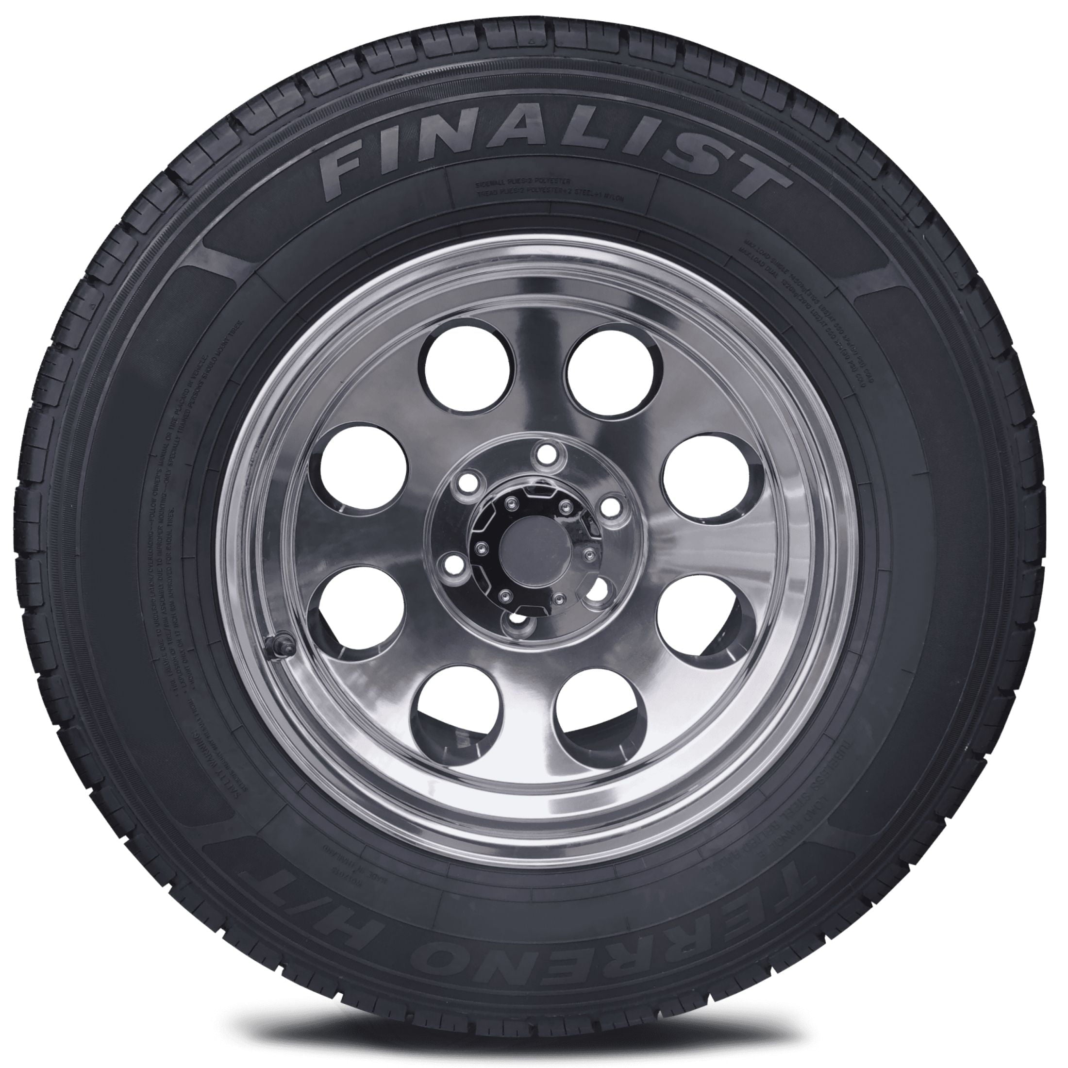 Finalist Terreno H/T 255/70R16 111T SUV Light Truck All Season Highway Terrain Tire 255/70/16 (Tire Only)