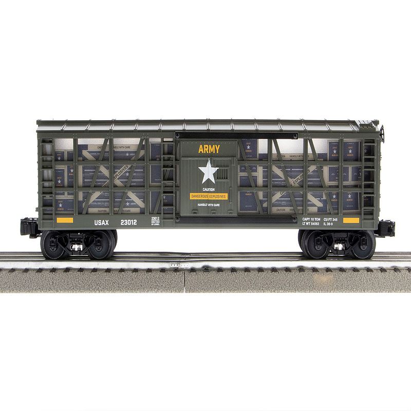 Lionel Army Freight LionChief Bluetooth 5.0 Train Set