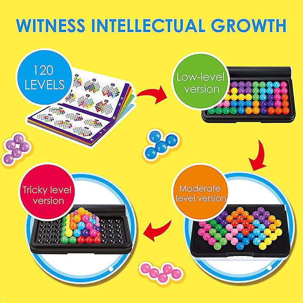 Iq Puzzler Pro Logical Puzzle Brain Teaser Smart Games Children Toys Gifts