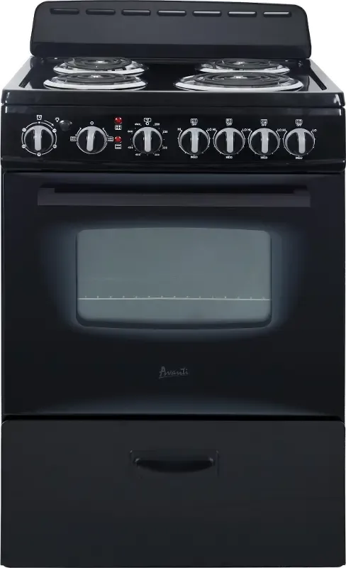 Avanti Electric Range ERU240P1B