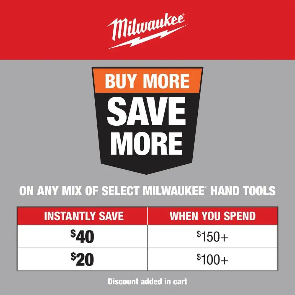Milwaukee 3/8 in. Drive SAE/Metric Ratchet and Socket Mechanics Tool Set (56-Piece) 48-22-9008