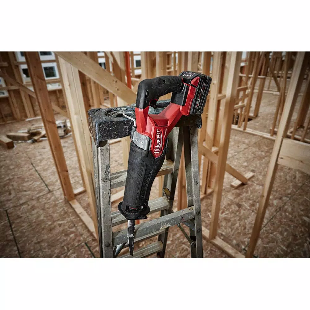 Milwaukee M18 FUEL GEN-2 18-Volt Lithium-Ion Brushless Cordless SAWZALL Reciprocating Saw (Tool-Only) and#8211; XDC Depot