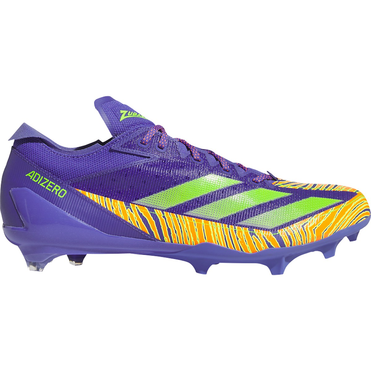 adidas Men's Adizero Electric Zubaz Football Cleats - Foot Locker