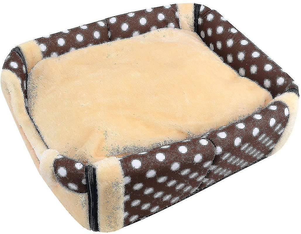 Pet Supplies Kennel， Removable And Washable Pet Bed Cat Kennel Dog Cage Dog Mat Autumn And Winter