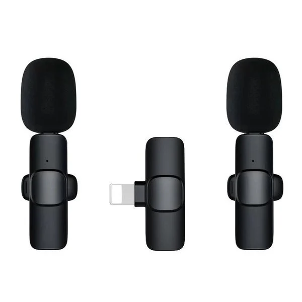 🔥 BIG SALE - 48% OFF🔥🔥New Wireless Lavalier Microphone