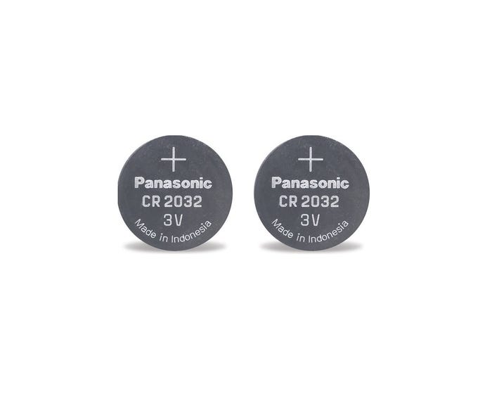 PetSafe 3 Volt Lithium Coin Cell Replacement Battery， 2 Pack - RFA-35-11